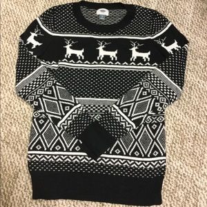 Comfy reindeer Christmas sweater